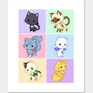 Cute Kittens Posters and Art